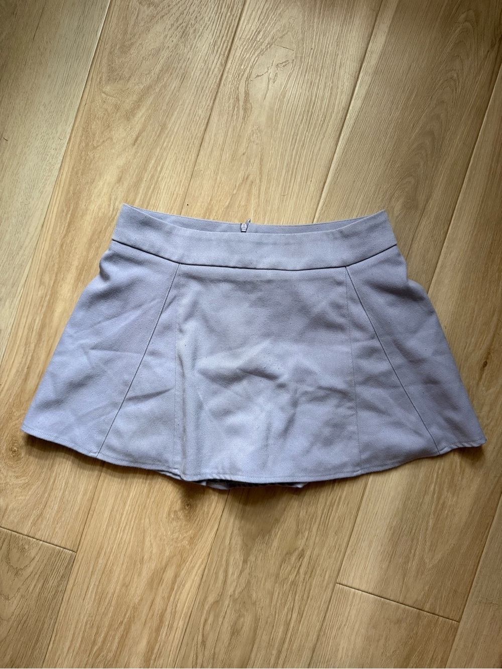Brandy Melville Lavender Flared Skort